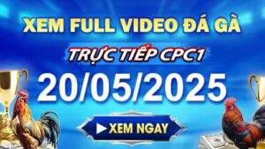 Xem Lại Video Đá Gà CPC1 Ngày 20-05-2025 cùng GACAM67