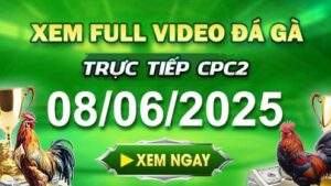 Xem Lại Video Đá Gà CPC2 Ngày 08-06-2025 cùng GACAM67