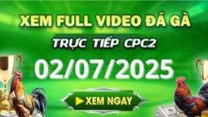 Xem lại video đá gà CPC2 ngày 02_07_2025 tại Gacam67