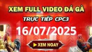 Xem lại video đá gà CPC3 ngày 16_07_2025 tại Gacam67